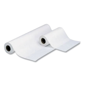 TIDI® Choice Headrest Paper Roll, Smooth-finish, 8.5" X 225 Ft, White, 12-carton freeshipping - TVN Wholesale